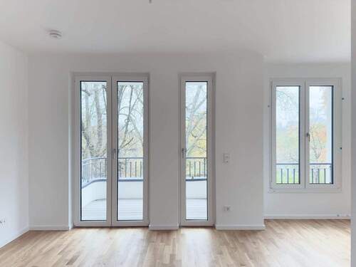 Wohnzimmer - 2 Zimmer Etagenwohnung in Berlin