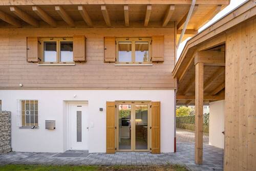 Ansicht Hauseingang - 