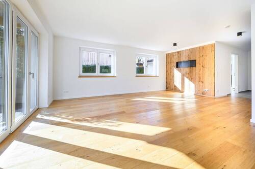 Lichterfüllt wohnen I EG - 4 Zimmer Doppelhaushälfte in Garmisch-Partenkirchen