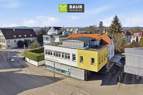 Titelbild - Im Herzen von Weingarten! Geräumiges Wohn- und Geschäftshaus mit 443 m² zzgl. Untergeschoss