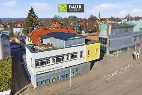 Luftaufnahme - 1 Zimmer Büro zum Kaufen in Weingarten