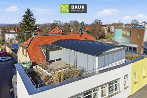 Luftaufnahme - 1 Zimmer Büro in Weingarten