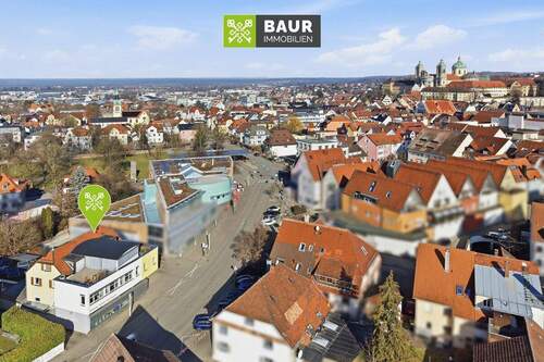 Luftaufnahme - Büro mit 443,00 m&sup2; in Weingarten zum Kaufen