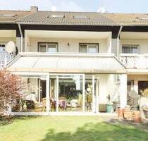 Charmantes Reihenmittelhaus in Hilgen mit Wintergarten - Burscheid