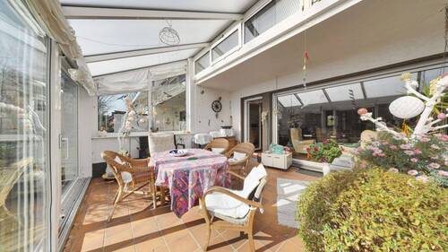 Wintergarten - 5 Zimmer Reihenmittelhaus in Burscheid