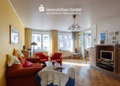 Wohnzimmer - 3 Zimmer Etagenwohnung in Münster