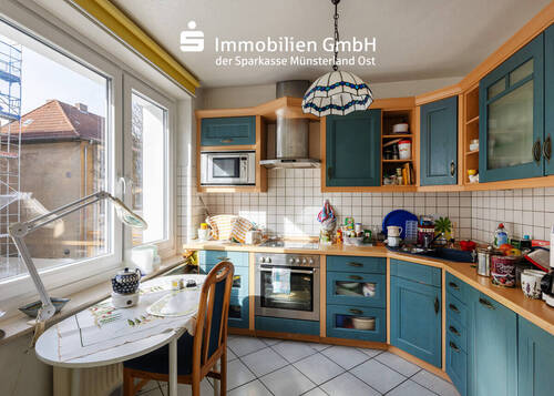 Küche - Etagenwohnung mit 69,00 m&sup2; in Münster zum Kaufen