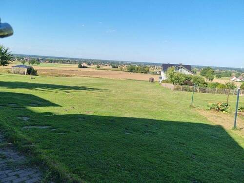 Aussicht auf das Grundstück - 4 Zimmer Einfamilienhaus zum Kaufen in Hille