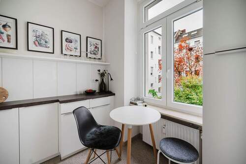 Küche - Etagenwohnung mit 35,00 m&sup2; in Berlin zum Kaufen