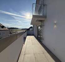 Loftartige 2 12 Zimmer Dachterrassen Wohnung - Neubau mit niedrigen Nebenkosten im Würmtal - München Sendling-Westpark