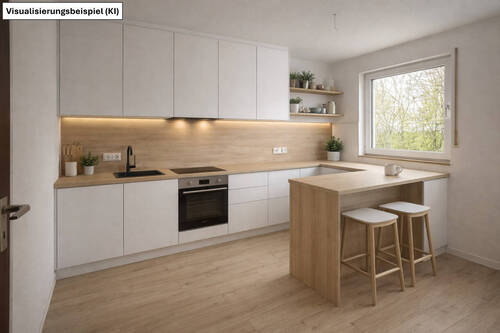 Küche Haus Visualisierung - 