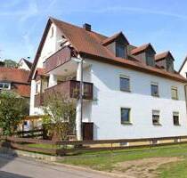 4-Zimmer-Wohnung mit Garage in Pleinfeld
