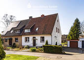 Rückansicht - Viel Platz und ein großes Grundstück in ruhiger Lage!