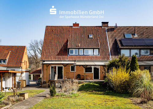 Rückansicht - 7 Zimmer Einfamilienhaus zum Kaufen in Gremmendorf