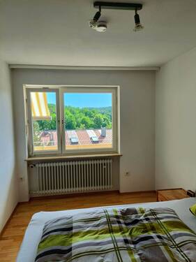 Schlafzimmer/Büro - 
