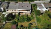 Hausansicht mit Garten Süd - 5 Zimmer Doppelhaushälfte zum Kaufen in Nittendorf