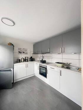 Küche - Mehrfamilienhaus, Wohnhaus in Salzhausen zum Kaufen
