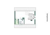 Grundriss Dachgeschoss. - 