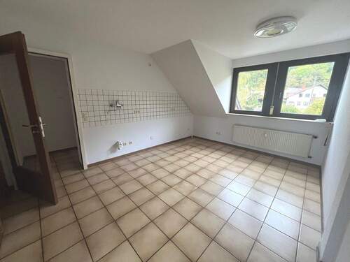 Küche / Esszimmer - Etagenwohnung mit 55,00 m² in Trier zur Miete