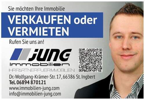 Jung Immobilien Tel. 06894 870121 - 