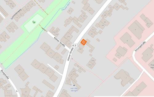 Standort genau - Einfamilienhaus in Hürth