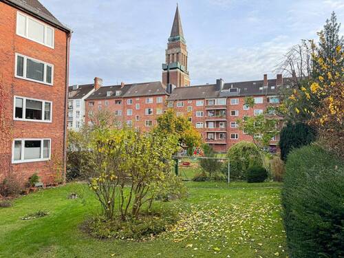 Ausblick Hinterhof - 