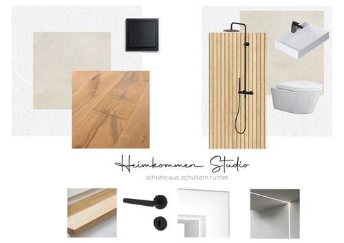 Moodboard (Material und Stil) - 3 Zimmer Etagenwohnung zum Kaufen in Stuttgart