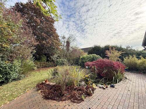 mit tollem Blick auf die Terrasse - 