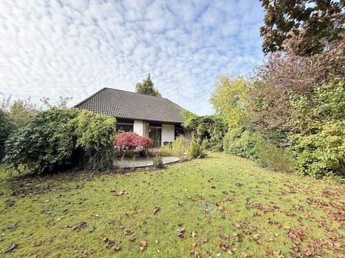 Rückwärtige Hausansicht - 