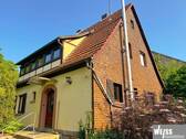 Seiteansicht/Holzschindeln - 