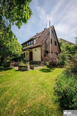 Seiteansicht/Holzschindeln - 