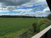 Blick vom Balkon - 