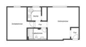 Grundriss Skizze - 