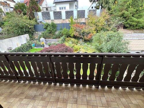 Balkon - 3 Zimmer Etagenwohnung in Sankt Ingbert