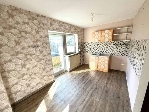 Küche (akt. Zustand) - 3 Zimmer Etagenwohnung zum Kaufen in Kassel