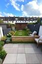 Garten mit Terrasse (virtuell) - 