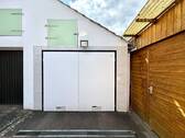 Einzelgarage inklusive - 