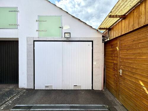 Einzelgarage inklusive - 