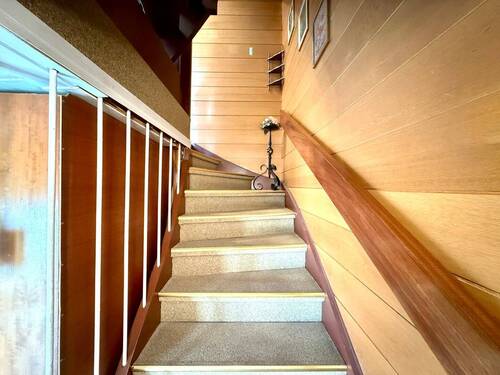 Treppenhaus ins OG - 