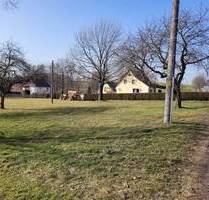 Baugrundstück in Lauterbachidylle bei Stolpen, bauträgerfrei