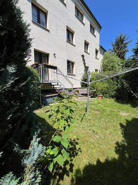 eigener Garten an der Wohnung - 