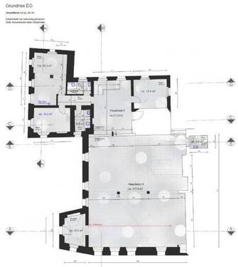 Zeichnung-05.2023 - Büro mit 320,00 m&sup2; in Weiden in der Oberpfalz zur Miete