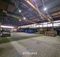 Produktionshalle mit Schwerlastkränen - Bruchsal