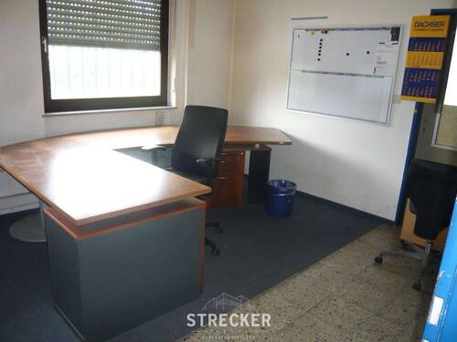 Büro exemplarisch - Halle in Bruchsal zur Miete