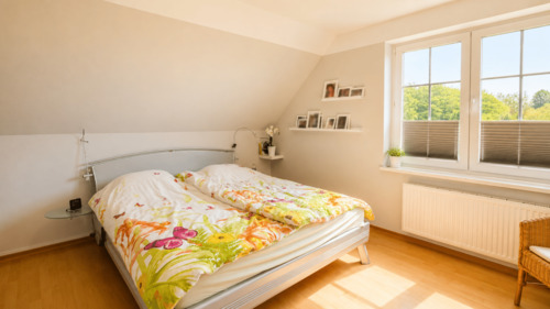 Haupthaus Schlafzimmer OG - 