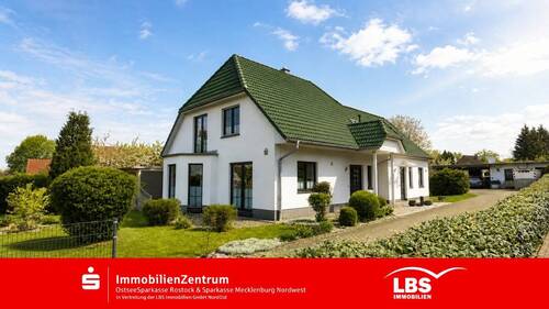 Außenansicht - Unweit Güstrow mit Einliegerwhg. & Sauna