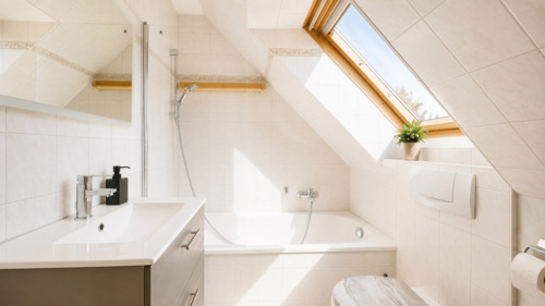 Einliegerwohnung Bad - 