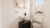 Einliegerwohnung Gäste-WC - 