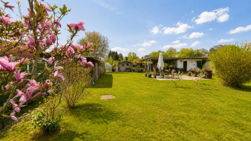 Garten - 7 Zimmer Einfamilienhaus in Lüssow