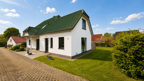 Außenansicht - Einfamilienhaus mit 168,30 m&sup2; in Lüssow zum Kaufen